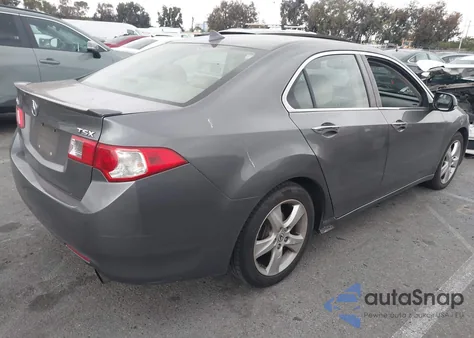 2010 Acura Tsx 2.4 from USA, damaged, VIN JH4CU2F61AC043219